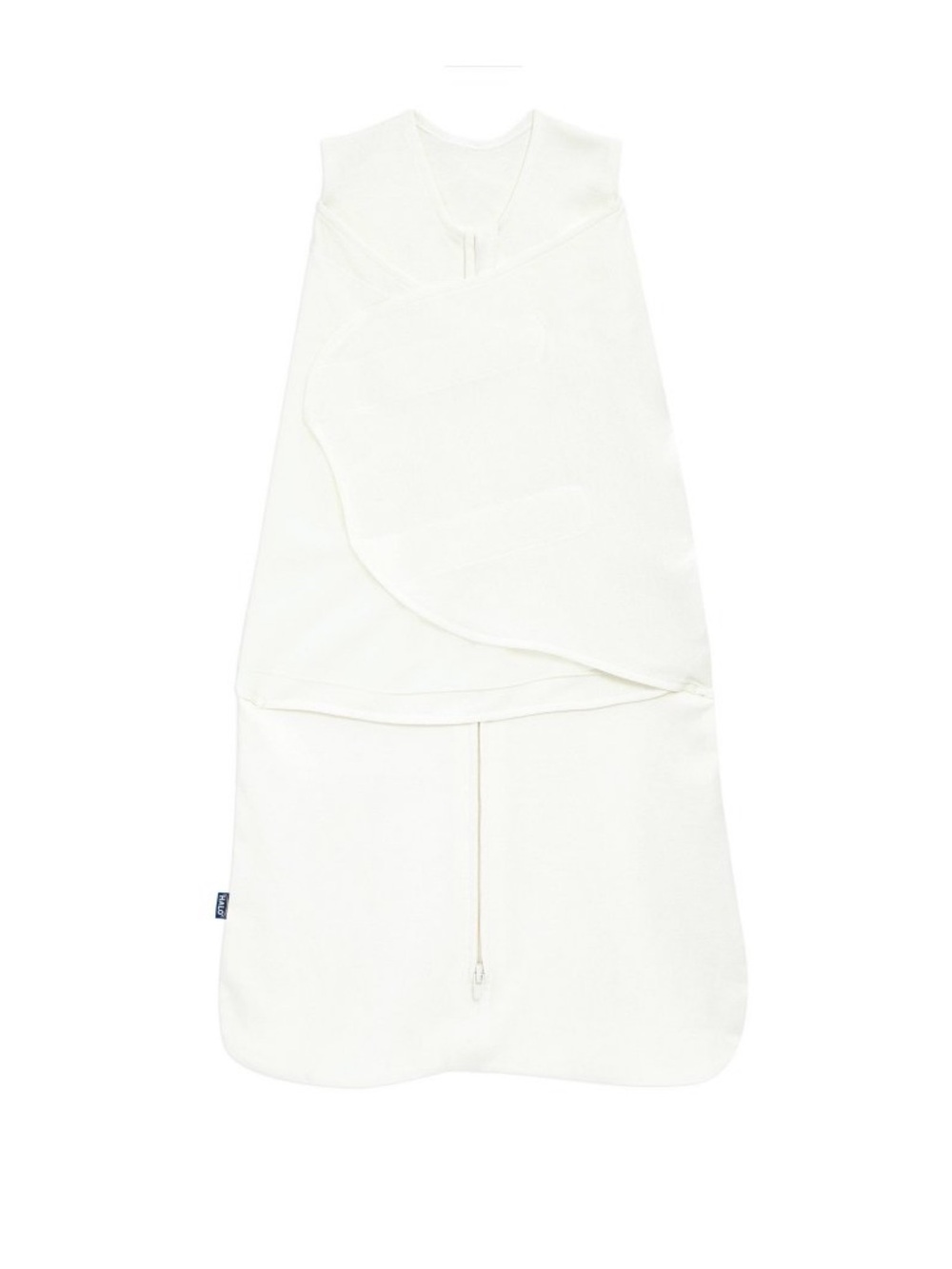 Halo Baby Swaddle 100% Cotton Cream SleepSack Swaddle - Small